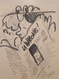 Tardi, Jacques | Tardi, Jacques - Dessin original - La Wallonie ! | Catawiki