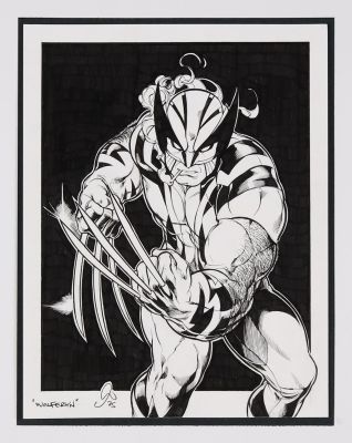 Michael Wilson | Wolverine ’Wolferyn’ Commission | mycomicshop.com (Buy It Now)