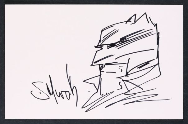 Sean Murphy | Batman Sketch by Sean Murphy | mycomicshop.com