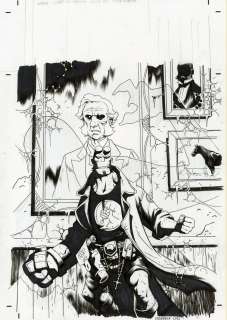 Ben Stenbeck - hellboy the secret of chesboro house variant cover issue 01 page cover