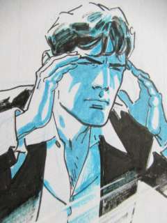 B. Brindisi | B. Brindisi Dylan Dog n. 379 ’’ Il Tango delle Anime Perse ’’ pag. 11 Original Art - (2018) | Catawiki