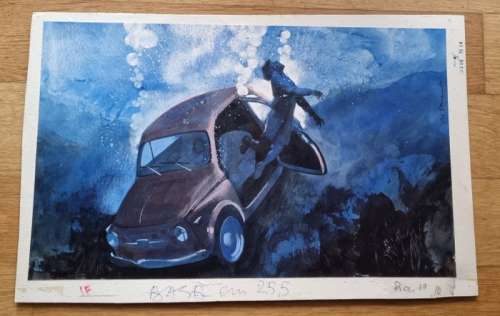 Aldo Di Gennaro | Aldo Di Gennaro I grandi servizi del Corriere dei piccoli 1968- pag 26/27 - (1968) | Catawiki