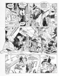 Parras | Le Méridien des brumes, planche n°31 Ã  l’en… | Millon