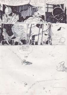 Hermann | Jeremiah, étude Ã  la mine de plomb et au feutre … | Millon