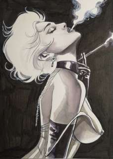 Candita, Giuseppe | Candita, Giuseppe - - Original drawing - Tribute to Giraud - Chihuahua Pearl | Catawiki