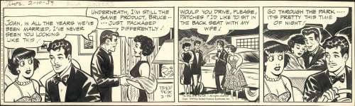 Fox - ELLA CINDERS, Daily Art (1959) | Russ Cochran