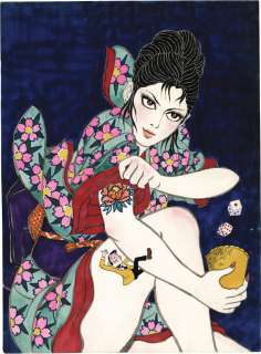 Taro Bonten Hand-Drawn Color Manuscript | Mandarake (Big Web)