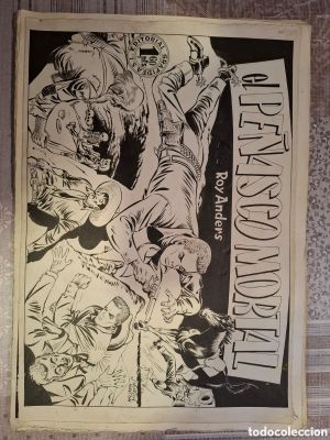 Cuaderno completo original Roy Anders, Salvador Mestres, Grafidea | todocoleccion (Buy It Now)