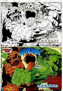 Herb Trimpe, Steve Montano - fantastic four unlimited #4 p 2-3