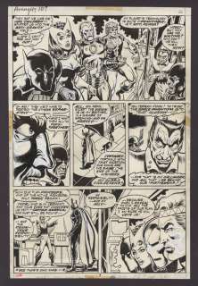 AVENGERS Issue #107 Interior Page | ComicConnect