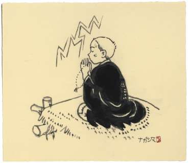 Shinji Nagashima Hand-Drawn Illustration | Mandarake (Big Web)