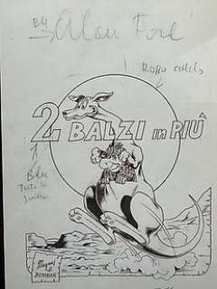 Magnus | Magnus - Copertina Originale - "Alan Ford" n. 25 - (1971) | Catawiki