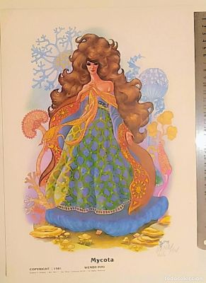 Wendy Pini ”Mycota” (1981) - Limited Edition 861/1500 - Signed | todocoleccion (Buy It Now)