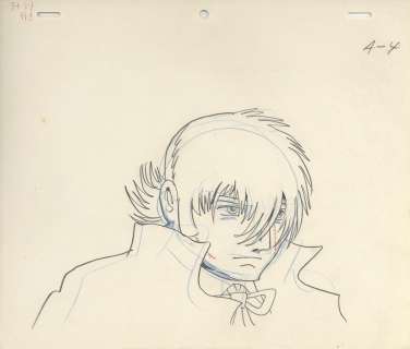 Osamu Tezuka Hand-Drawn Anime Genga "Bandar Book" BJ 3 | Mandarake (Big Web)