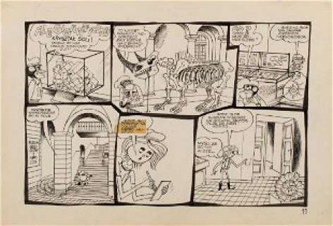 Henryk Jerzy Chmielewski (b. 1923) "Tytus, Romek and | Desa Unicum