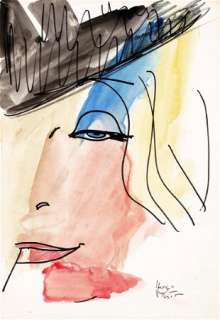 Hugo Pratt (1927-1995), Marlene Dietrich | Cambi Casa d’Aste