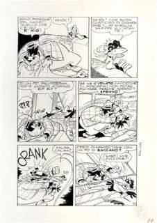  - Romano Scarpa (1927-2005), Gancio vince sempre!