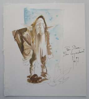 Civiello, Emmanuel | Civiello, Emmanuel - Dessin original couleur dédicacé - (1997) | Catawiki