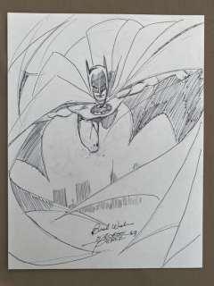 Perez, George | Batman - Dessin original à l’encre par George Perez - Page volante - Exemplaire unique - (1989) | Catawiki