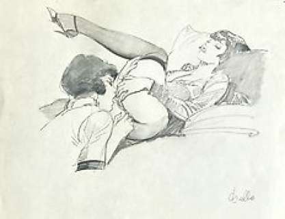 Leone Frollo | Leone Frollo - Illustrazione originale - Page volante - Exemplaire unique | Catawiki
