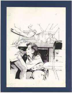 Toshiyasu Maeda Hand-Drawn Illustration | Mandarake (Big Web)