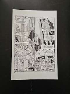 Otero, Nicolas - Otero, Nicolas - Planche originale - New Moscou T3 - (2014)