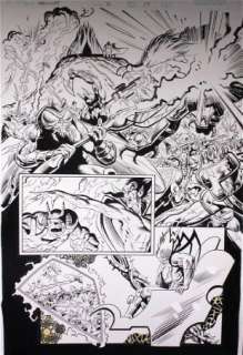 Norm Breyfogle Hellcat Original Comic Book Art | Taurus Auctions