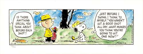 SNOOPY’S APPROACH, PEANUTS, Lithograph 135/500 | Russ Cochran