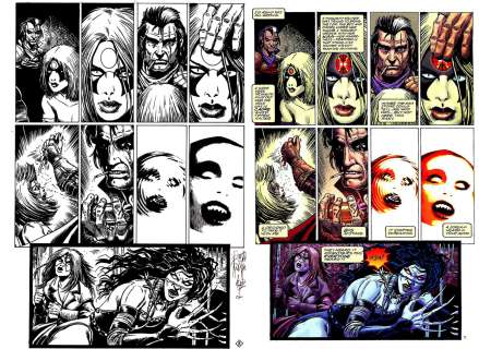 Tim Truman - grimjack: killer instinct #4 p 7