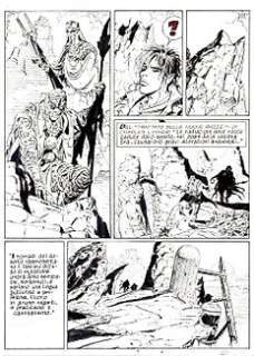 Massimo Rotundo | Brendon n. 1 - Massimo Rotundo - Tavola Originale - Nato il 31 febbraio - (1998) | Catawiki