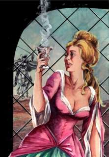 Leandro Biffi | Lucrezia n. 1 - Leandro Biffi - Original Cover - Amore e veleni - Page volante - (1969) | Catawiki