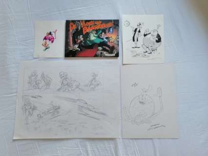 G. Leever | De Vloek van Bangebroek - 1x album met origineel + 4x origineel - Cartonné - EO - (2002/2007) | Catawiki