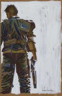 Fernandez LeandroArgentin N En 1973 - FERNANDEZ LEANDRO ARGENTIN NÉ EN 1973 MAD MAX, 2015 Illustration couleur