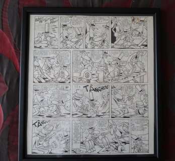 Benito Jacovitti | Jacovitti - tavola originale “Baby Tarallo 1961 tavola originale - (1961) | Catawiki