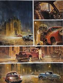 Paolo Grella - Grella, Paolo - Planche originale (p.36) Le manuscrit interdit T3 - (2011)