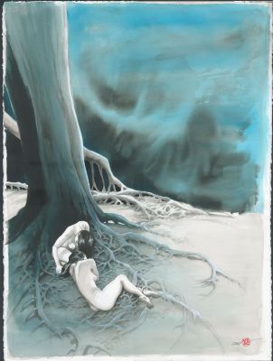 Jung | Illustration originale | Daniel Maghen