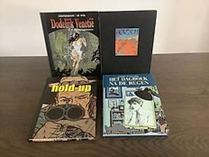 Giulio de Vita - Lian zong - Mezzo - Juillard - Bijzondere uitgaven - De Eerstgeborene - Horizon - Hold- Up - Het Dagboek/Na de Regen - Cartonné - EO - (1997/2011)