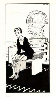 Wurm. Philippe. (Né En 1962). - WURM. Philippe. . Â«Â Les RochesterÂ Â». Encre de Chine noire pour un ex-l