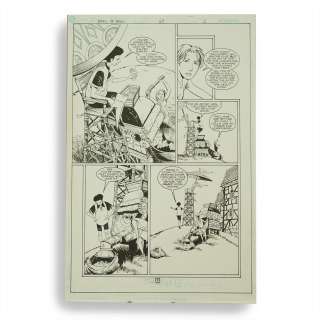 Books of Magic #69 (page 2, complete, no colors)- Peter Gross Original Art | ComicTom Shop