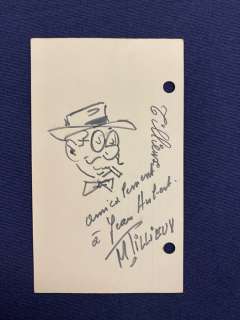 Tillieux | Tillieux, Maurice - Dessin original dédicacé - Gil Jourdan - (1968) | Catawiki