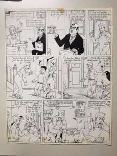 Buth | Buth - originele pagina (pag. 3) - Op zoek naar de Zonne-eilanden - (1949/1950) | Catawiki