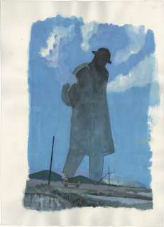 Suzuki Onji Hand-Drawn Color Illustration | Mandarake (Big Web)