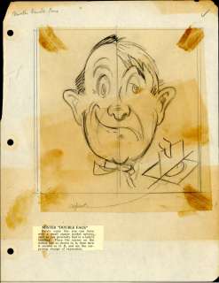 Carlson- Original Pencil Drawing | Russ Cochran