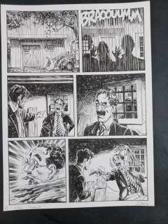 Simeoni, Gigi | Simeoni, Gigi - tavola originale Dylan Dog n. 3 "Old Boy" | Catawiki