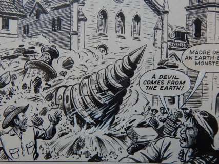 Kearon, Ted | Kearon, Ted - Originele pagina - Archie, de man van Staal - Archie and the Mistery of the Giant Bats - (1967) | Catawiki