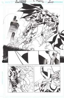 Rick Leonardi | Vigilante #10 Page 11 (Inked) | Rick Leonardi