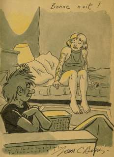 Jean-Claude Denis - Lot 274 - Luc Leroi, Un effet d’aubaine en édition originale, agrémenté d’une dédicace. Proche de l’état neuf.