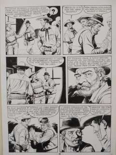 Villa, Claudio | Villa, Claudio - Tavola originale - Tex - (1988) | Catawiki