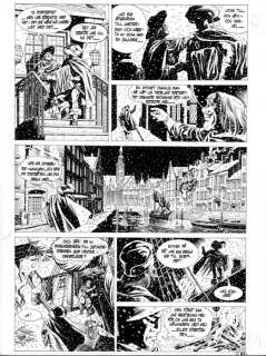 Mitton, Jean-Yves | Mitton, Jean-Yves - Originele pagina - The Phantom - Dood in Brugge - (1991) | Catawiki