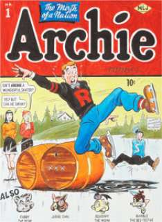 Murphy Anderson Archie Comics #1 Cover Re-Creation Original Art (undated). "The Mirth of a Nation." - | Heritage